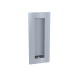 PULL HANDLE 120x50 mm / STAINLESS STEEL
